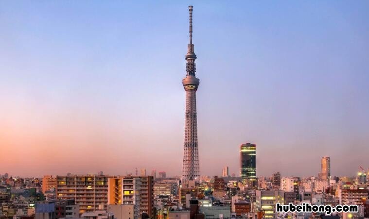 东京晴空塔地址在哪儿 东京晴空塔地址在哪个区