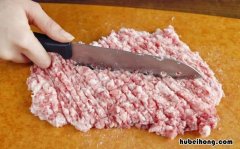 剁肉馅儿用什么刀具好 手工剁肉馅