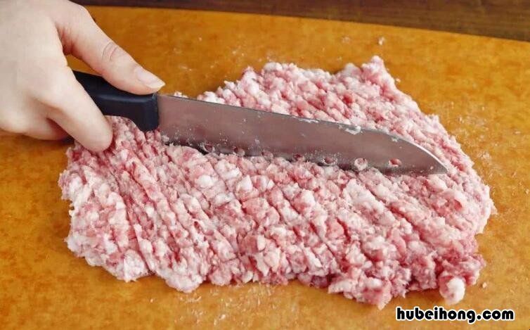剁肉馅儿用什么刀具好 手工剁肉馅