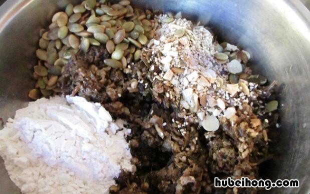 梅菜扣肉烧饼的做法图 梅菜扣肉烧饼的做法视频