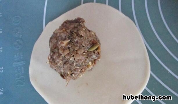梅菜扣肉烧饼的做法图 梅菜扣肉烧饼的做法视频