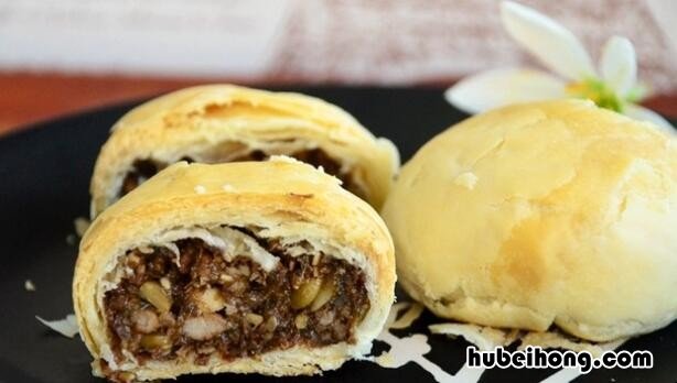 梅菜扣肉烧饼的做法图 梅菜扣肉烧饼的做法视频