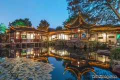 中国四大古代园林 中国四大古典园林是哪四个