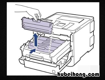 兄弟牌打印机显示更换墨粉盒怎么办 兄弟牌打印机提示更换墨粉盒