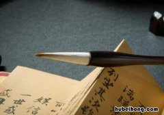 刚买回来的新毛笔怎么用 如何选择毛笔