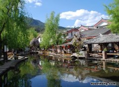 丽江古城介绍英文 丽江古城简介
