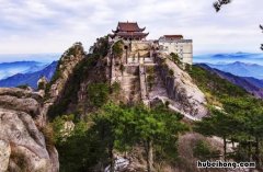 九华山的地貌 九华山地形地貌图