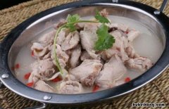 水汆羊肉的正宗的做法 水汆羊肉图片