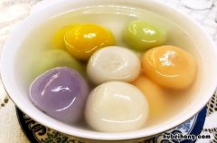 汤圆煮熟发红能吃吗视频 汤圆煮熟后发红能吃吗