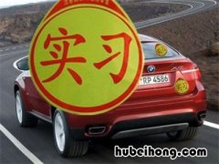 实习期的车主驾车需注意什么