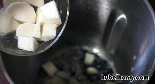 淮山米糊的做法视频 淮山米糊的做法和配料