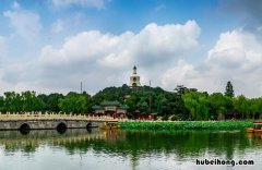 北海公园的自然景观 北海公园的风景