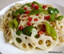清炒河藕怎么做好吃 清炒河藕怎么做才好吃