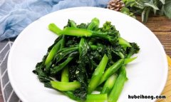 炒芥兰要去皮吗 炒芥兰一定要焯水吗