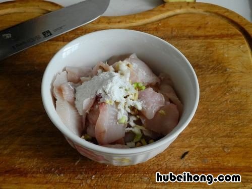 黑鱼溜鱼片的做法和配料 糟溜黑鱼片的做法