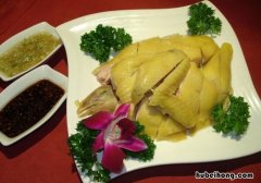 湛江白切鸡怎么做 湛江腌鸡图片