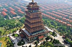 华西村旅游景点图片 华西村全景图片
