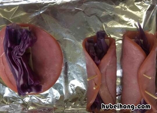 火腿花卷怎么做好吃 芝士火腿卷的做法大全