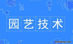 园艺专业考研推荐院校 园艺技术专业学什么