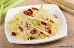 炒土豆丝为什么粘锅 炒土豆丝怎样不会粘锅