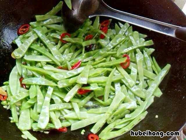 梅豆如何炒好吃 梅豆如何炒软