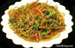 粉条炒的时候粘到一起怎么办 炒粉条为什么粘在一起