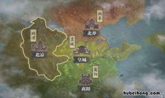 古时候北凉大概在什么地方 北凉在哪个朝代