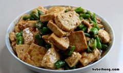炒豆腐碎的家常做法窍门图片 豆腐碎怎么炒