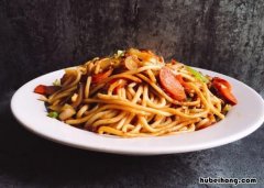 炒面怎么做的视频 炒面怎么做视频全过程