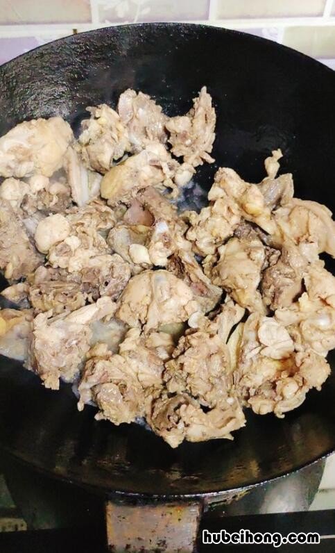 怎么炒架子 炒鸡架子的家常做法