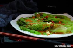 炝生菜窍门 生炝生菜怎么做