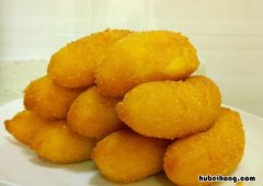 香蕉怎么做好吃 油炸香蕉酥的做法