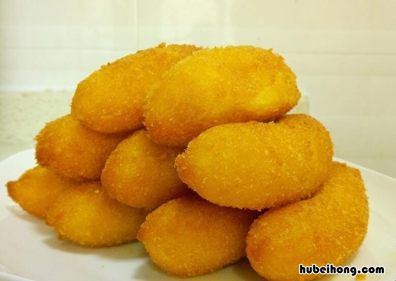 香蕉怎么做好吃 油炸香蕉酥的做法