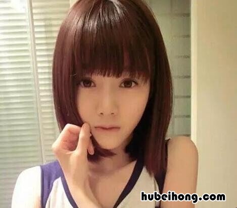 瓜子脸适合什么发型女短发图片 瓜子脸适合什么发型男16~17岁
