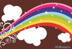 太阳两边出现彩虹 彩虹是在太阳的哪一边