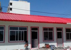 屋顶彩钢多少一平米 彩钢房顶厚度用多少