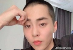 男士头发硬适合什么发型