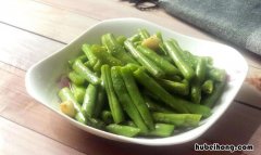 四季豆的注意事项 四季豆要经过怎样的处理才能食用?
