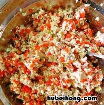 豆腐素馅的做法大全 豆腐素馅饼的馅