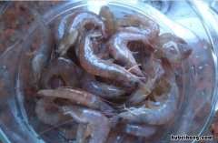水煮基围虾 基围虾怎么清蒸