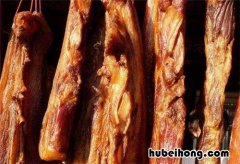 烟熏肉的洗法 熏肉的处理