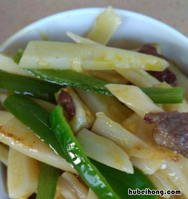 莲藕炒丝怎么炒 炒藕丝家常做法