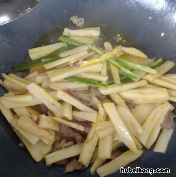 莲藕炒丝怎么炒 炒藕丝家常做法
