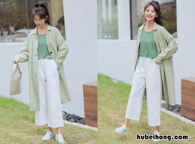 白色配什么颜色的衣服最好看图片 白色配什么颜色的衣服最好看女