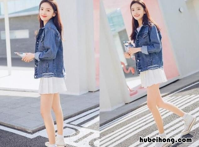 白色配什么颜色的衣服最好看图片 白色配什么颜色的衣服最好看女
