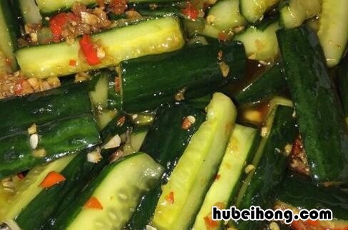 清脆爽口的黄瓜怎么腌制 清脆爽口的黄瓜怎么腌制好吃