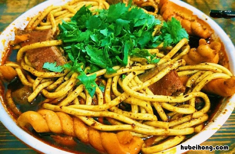 牛肉丸子面的做法是什么 牛肉丸子面的做法是什么味道