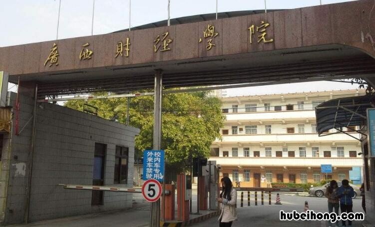 广西财经学院航拍图 广西财经学院鸟瞰图