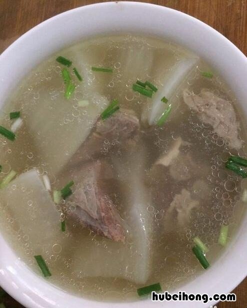 牛瓦沟炖胡萝卜 牛肉煨萝卜的做法大全