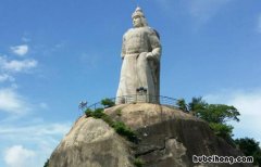 日光岩的风景介绍 日光岩位于哪里